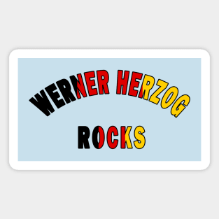 Werner Herzog Rocks Magnet